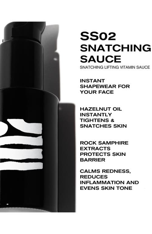 The Beauty Sandwich Snatching Sauce Face Serum