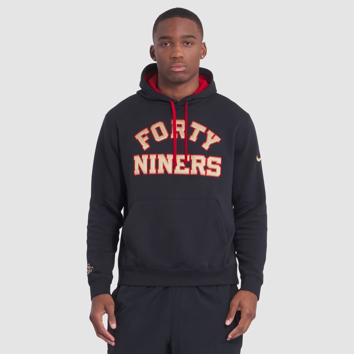 49er faithful sweatshirt nike