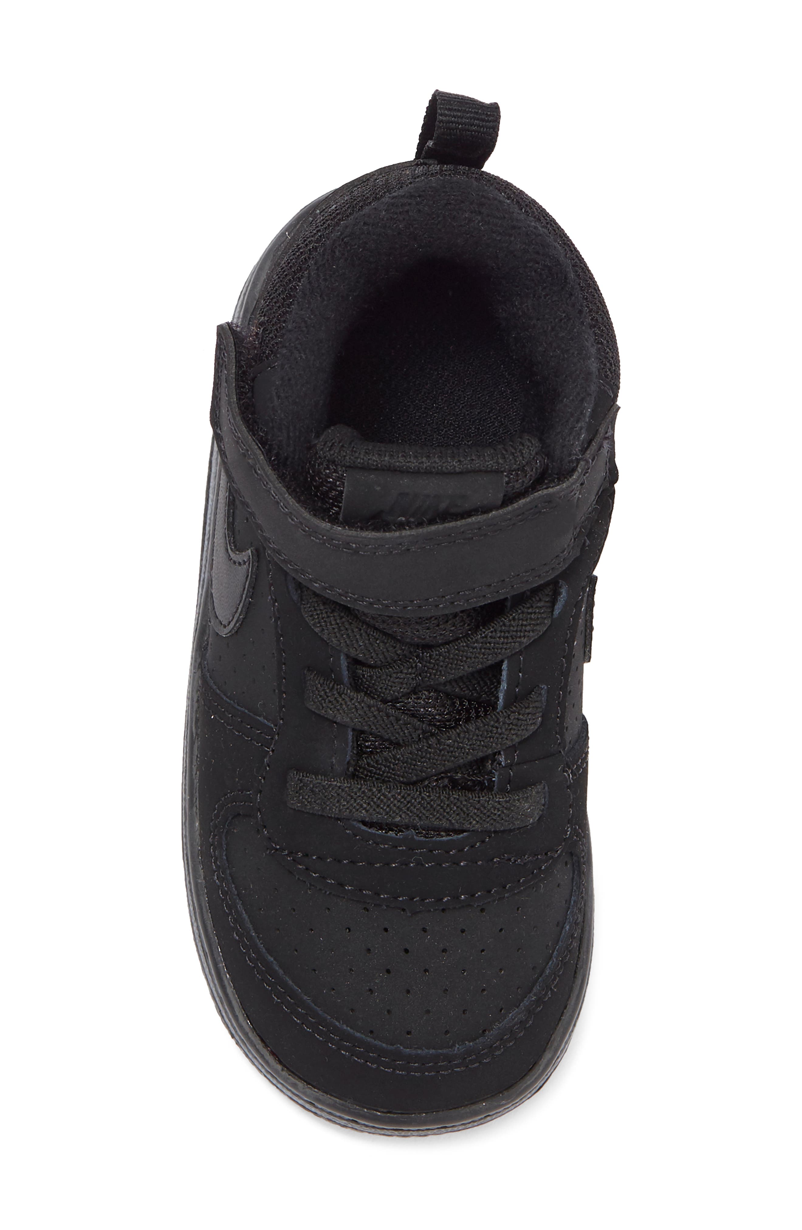 Nike Kids' Court Borough Mid Sneaker, Alternate, color, 