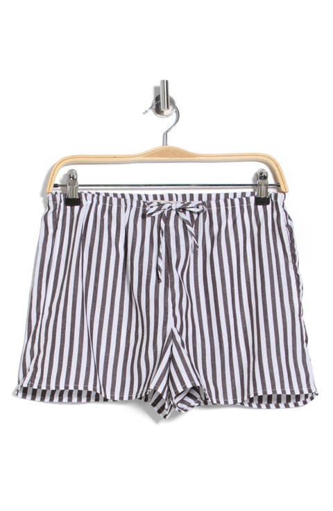 Drawstring Cover-Up Shorts