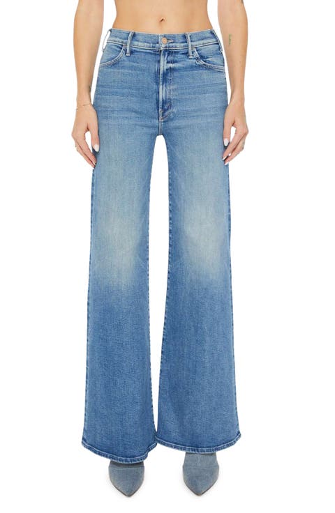 Hustler Roller Sneak Flare Jeans