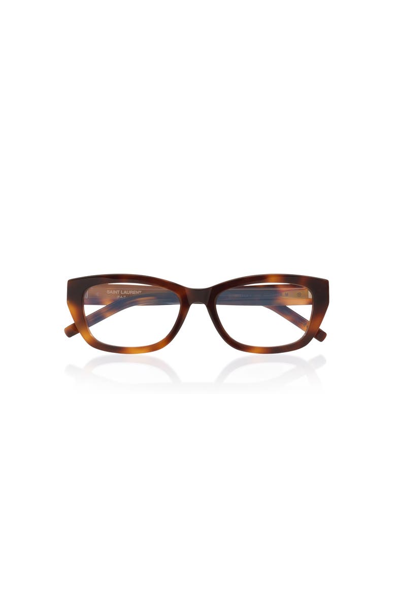 55mm Cat Eye optical glasses, Alternate, color, Tortoise