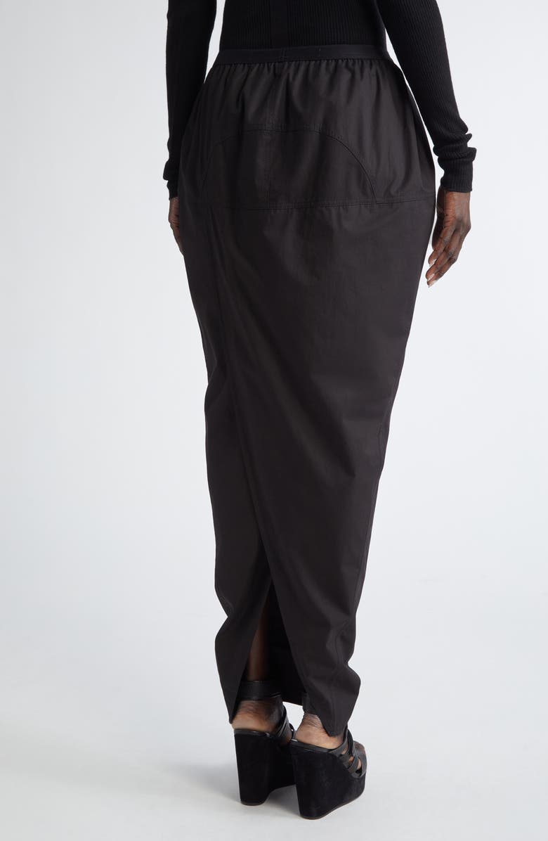 Rick Owens Pillar Maxi Skirt, Alternate, color,