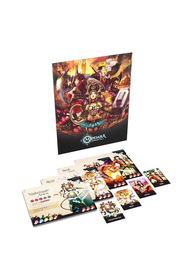 Ks1 Promo Pack Expansion With 3 Characters, Alternate, color, Multicolored