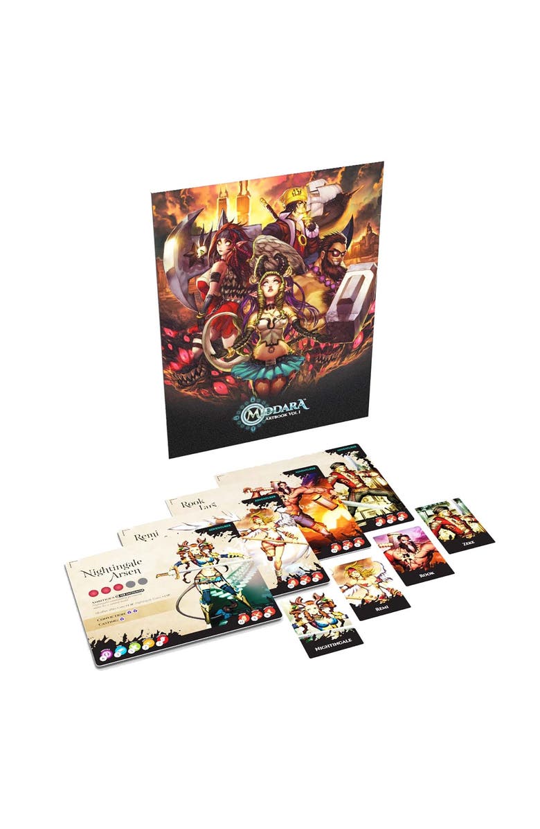 Middara Ks1 Promo Pack Expansion With 3 Characters, Alternate, color, Multicolored