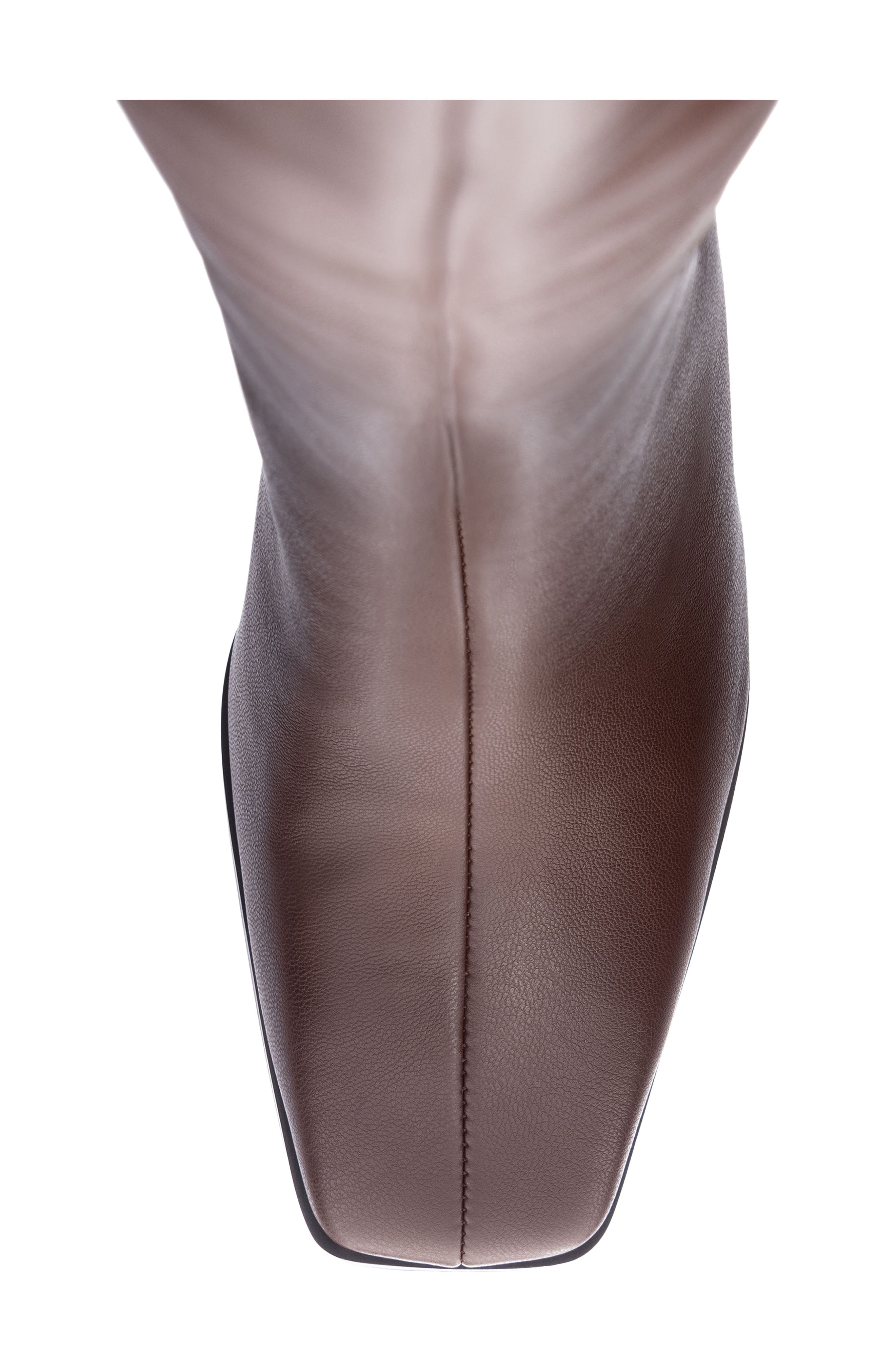 Mary Knee High Boot, Alternate, color, BROWN