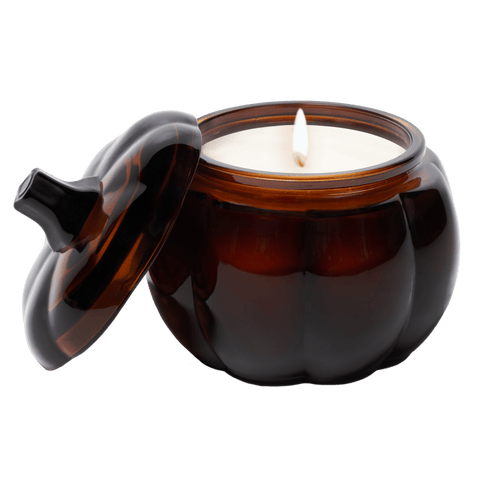 Figural Pumpkin Soy Fall Candle