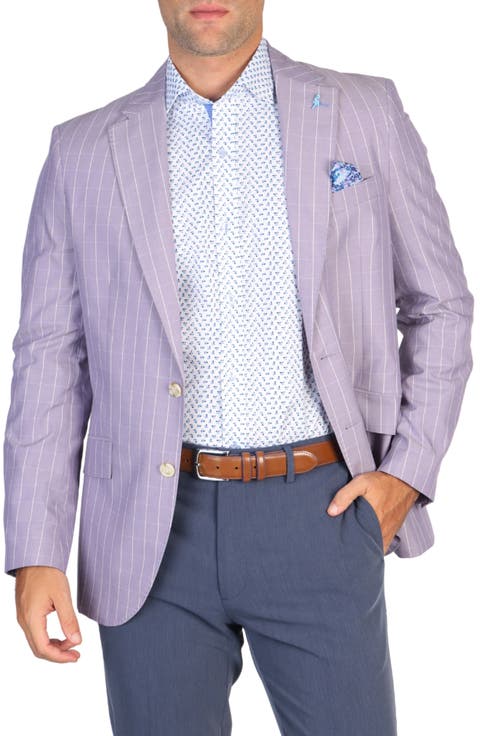 Mini Windowpane Sport Coat