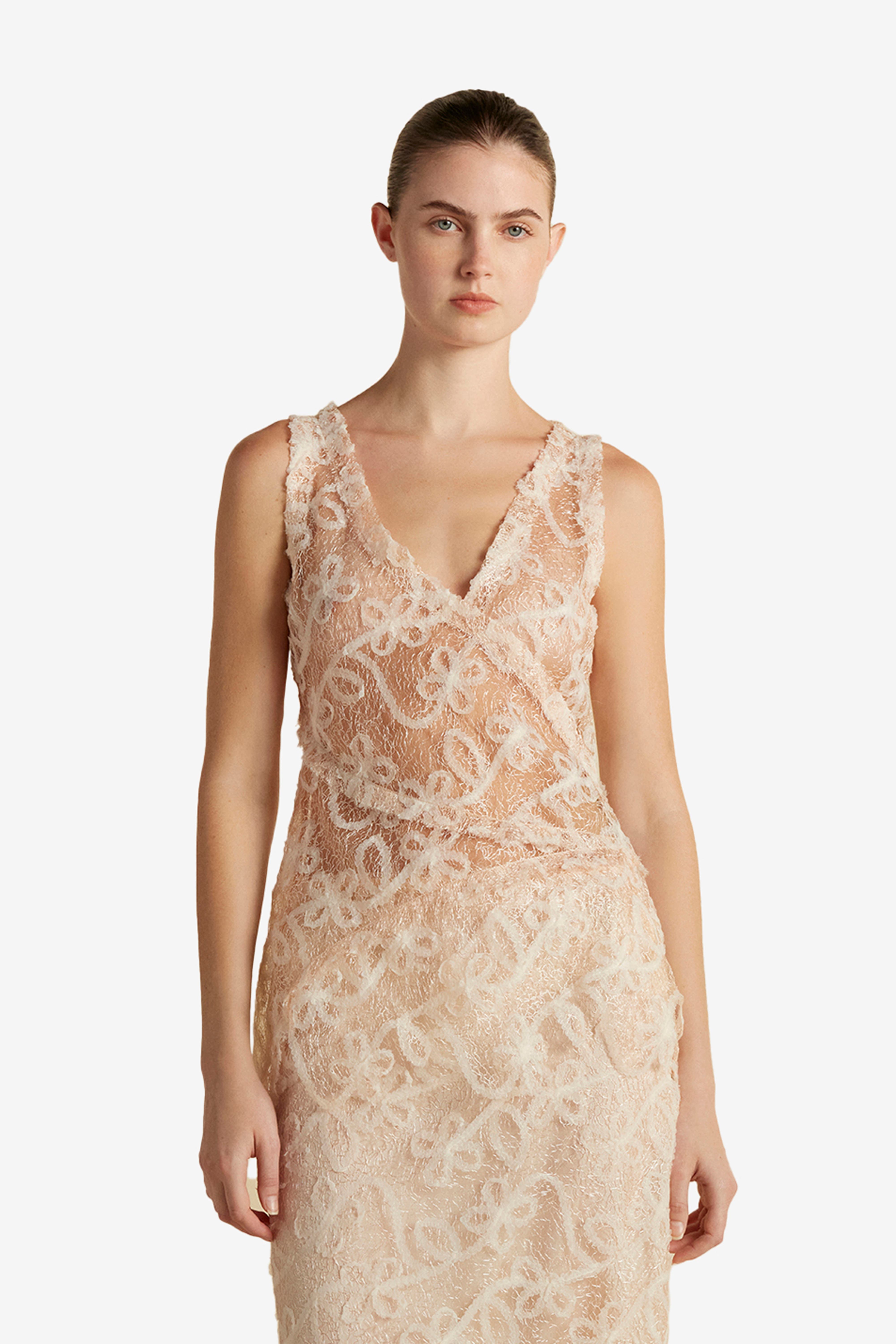 Lace Patchwork Top - image 3