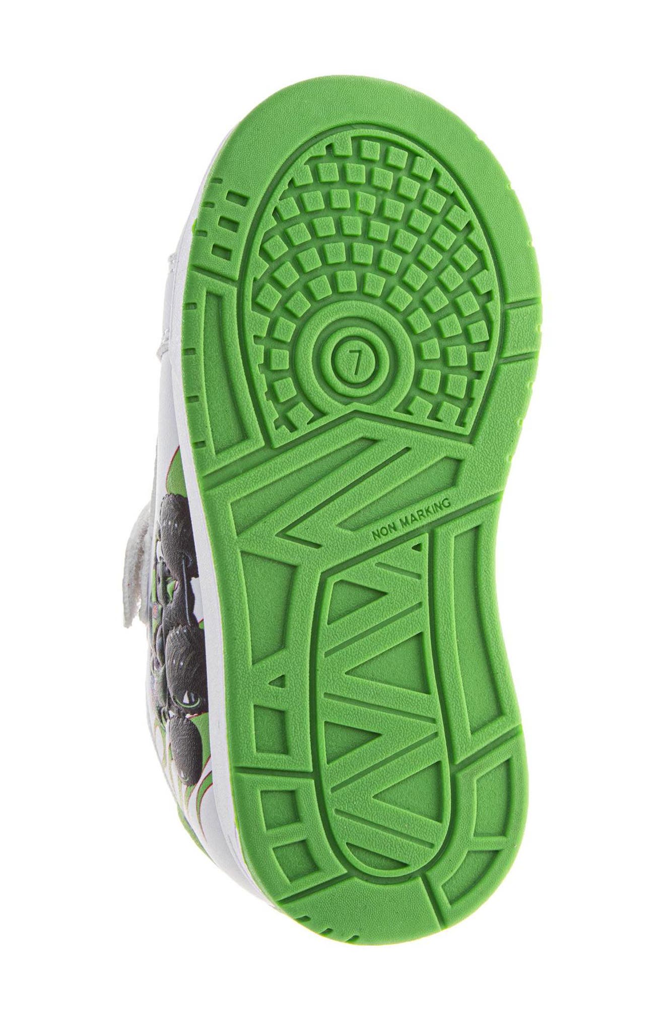 JOSMO Kids' Monster Jam Grave Digger Sneaker, Alternate, color, 