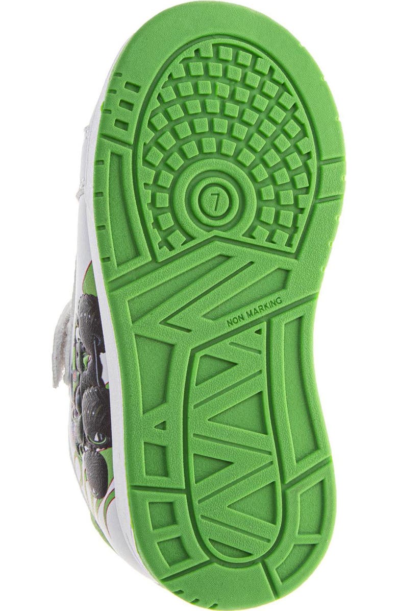 JOSMO Kids' Monster Jam Grave Digger Sneaker, Alternate, color,