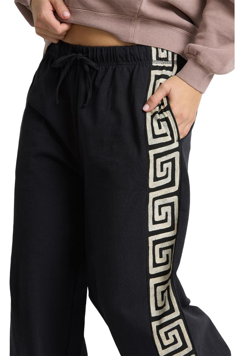That Feeling Knit Pants, Alternate, color, BLACK SANDS