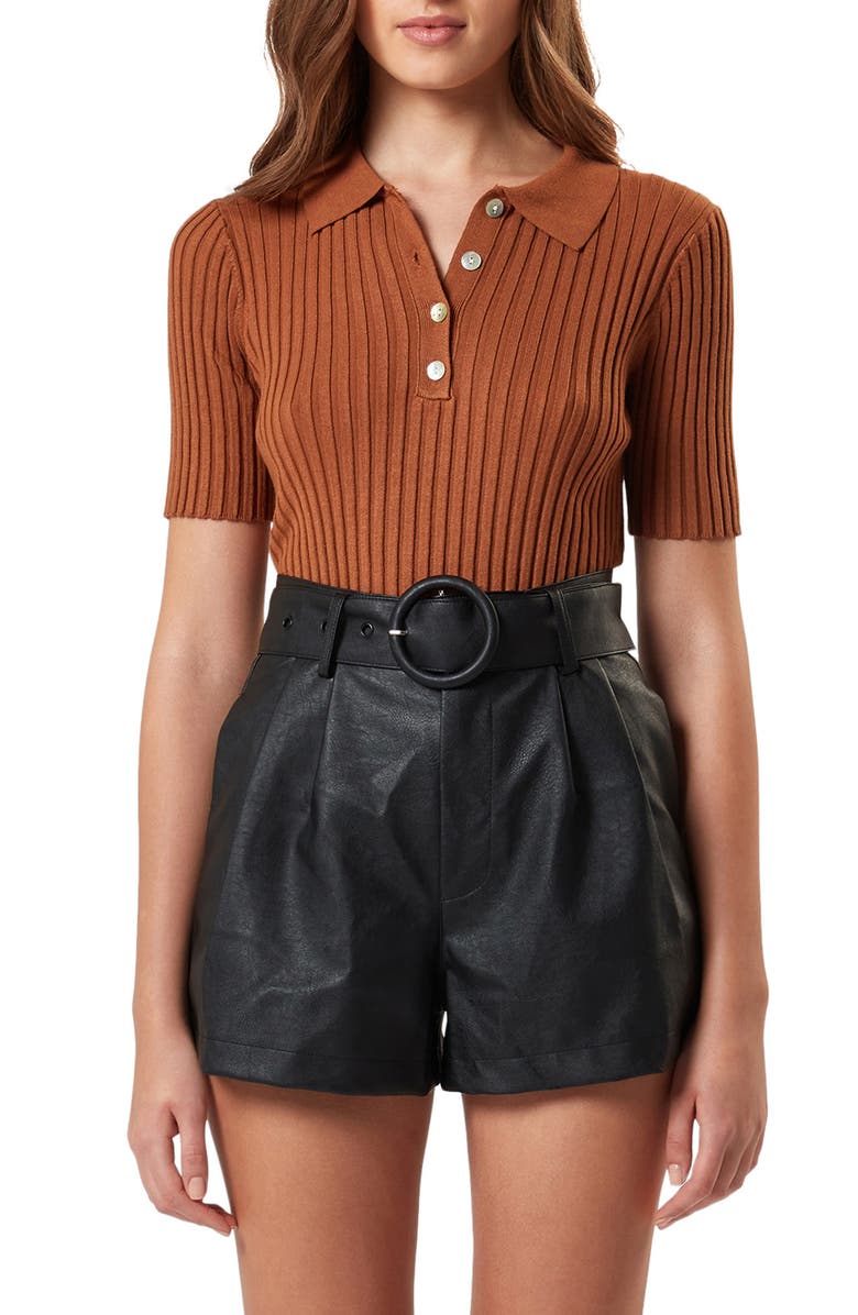 Charlie Holiday Taylah Rib Polo, Main, color,