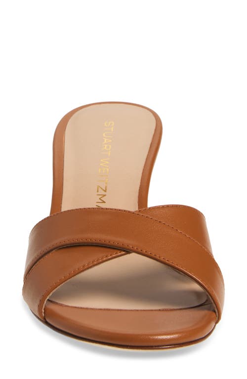 Stuart Weitzman Minimalist Slide 50 Sandal