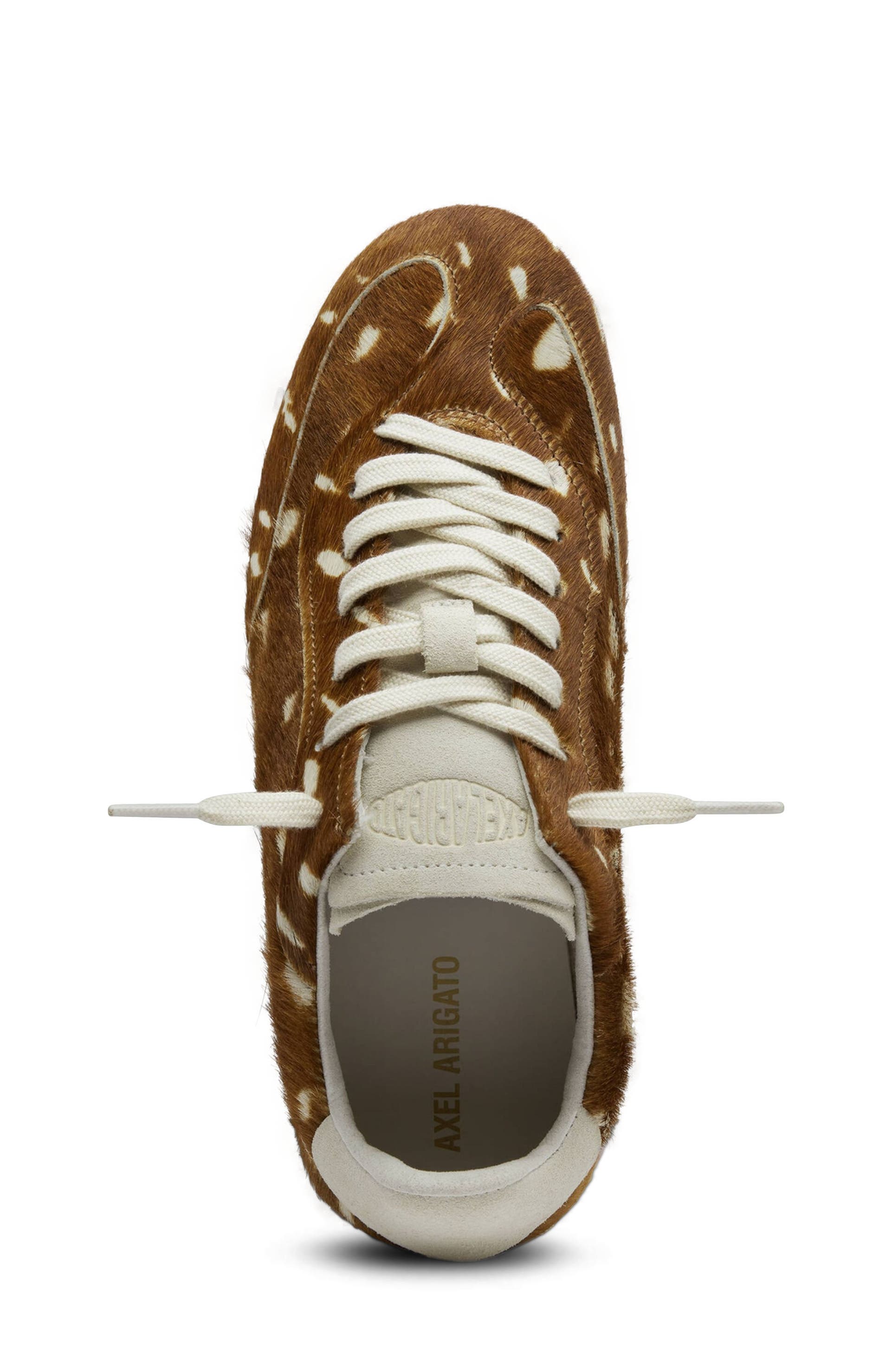 Axel Arigato Daze Pony Runner - Women's, Alternate, color, Brown/Off White