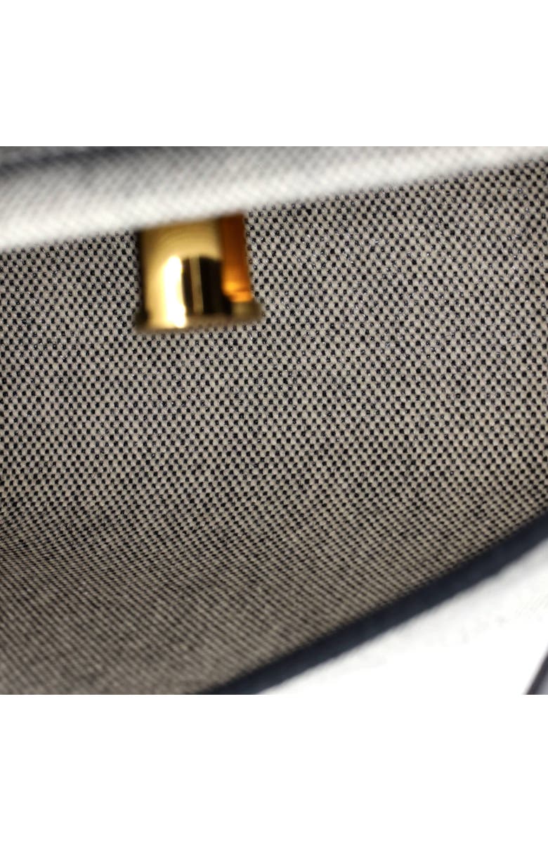 Pre-Owned Hermes Herbag Zip Toile and Leather 20, Alternate, color, Bleu Indigo