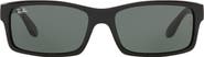 Ray-Ban 59mm Square Sunglasses
