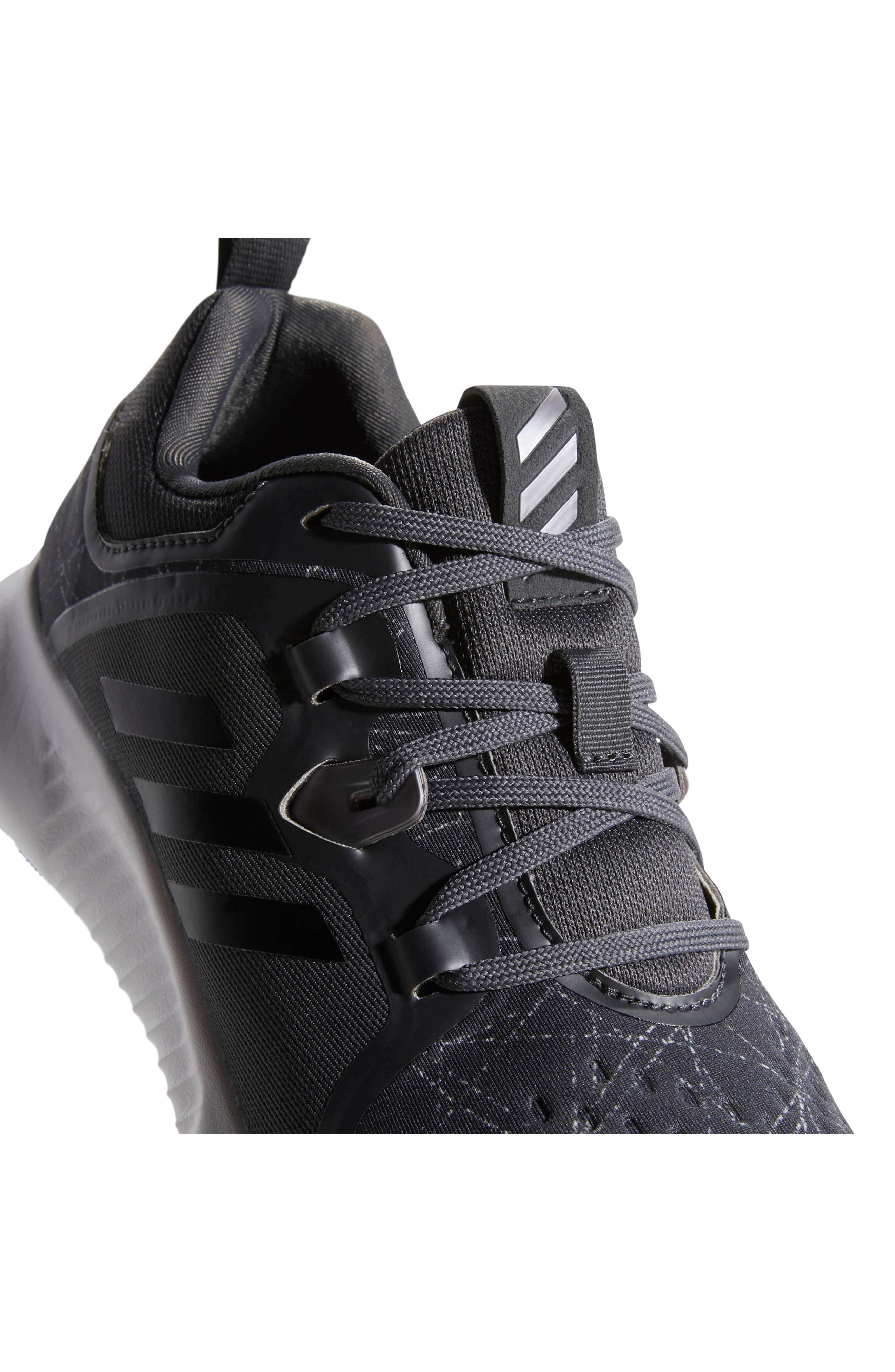 EdgeBounce Running Shoe, Alternate, color, GREY SIX/ CORE BLACK/ WHITE