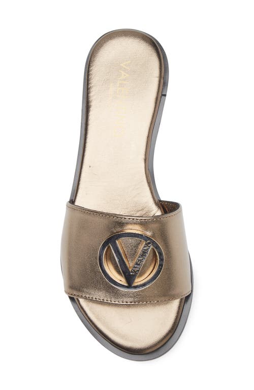 Valentino By Mario Valentino Bugola Slide Sandal