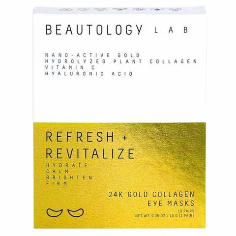 24K Gold Collagen Eye Masks in Various Sizes