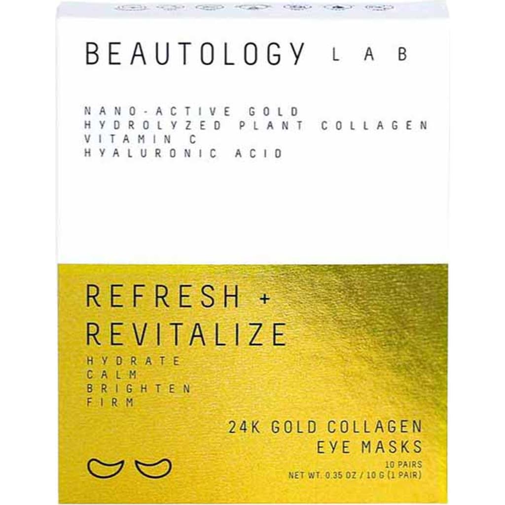 Beautology Lab 24k Gold Collagen Eye Masks