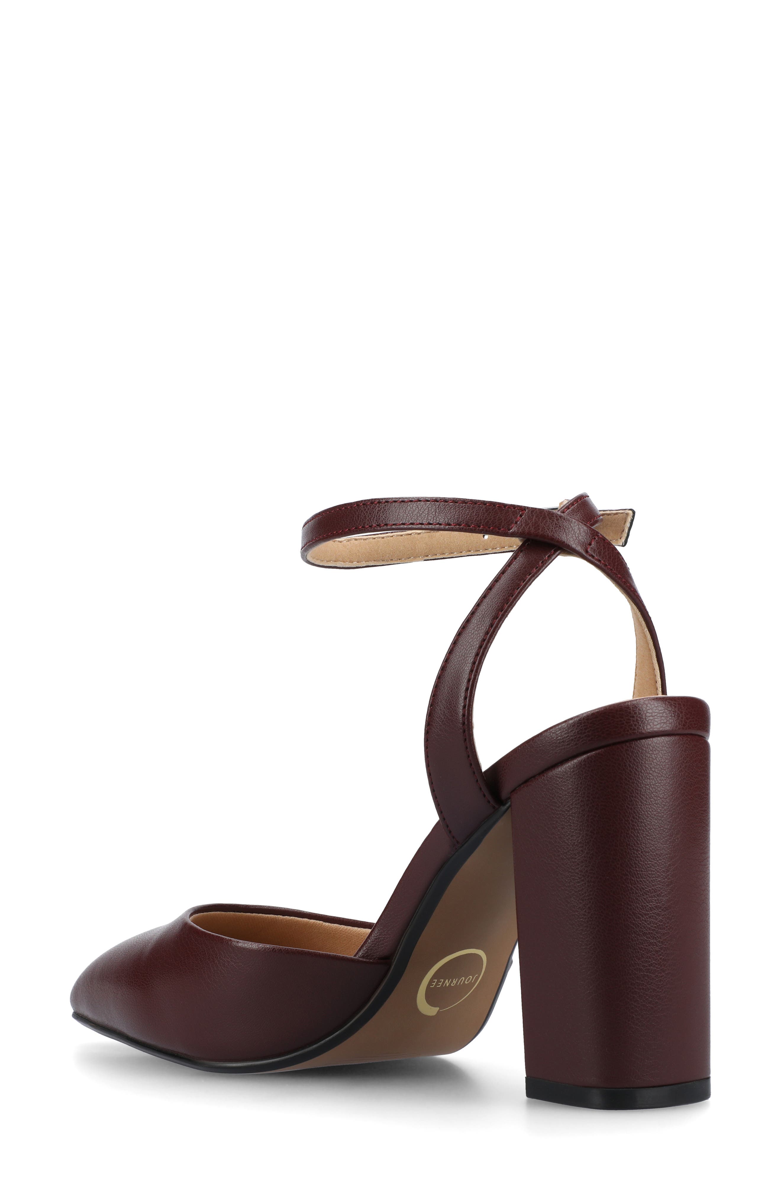 Tyyra Pump, Alternate, color, OXBLOOD
