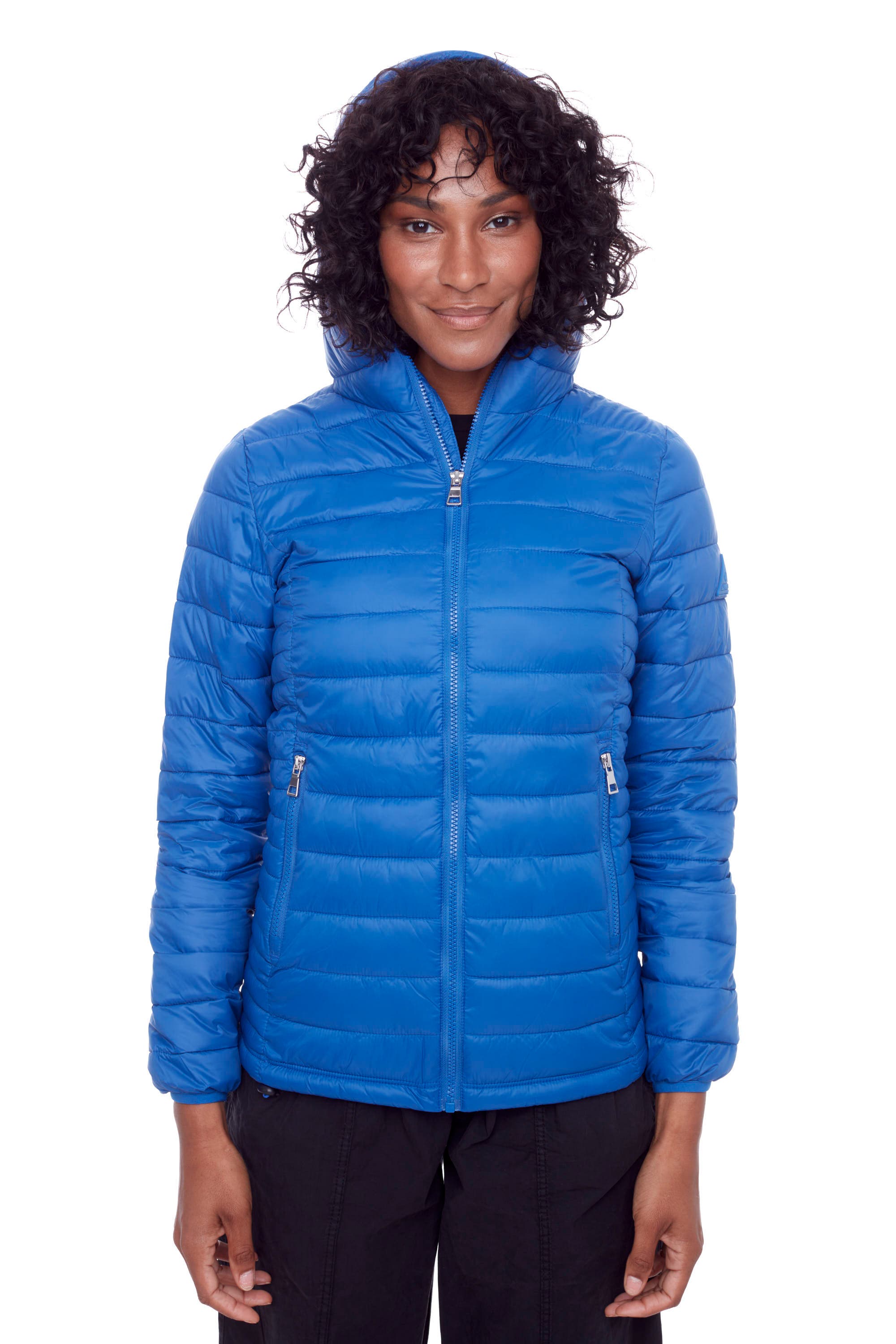 MEDICOM TOY - B-GIRL Down Jacket NAGAME BLUE まぼろしのパレード B-GIRL Down Jacket NAGAME BLUE まぼろしのパレード