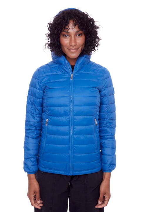 YOHO LADIES - Vegan Down Lightweight Packable Puffer Jacket & Bag