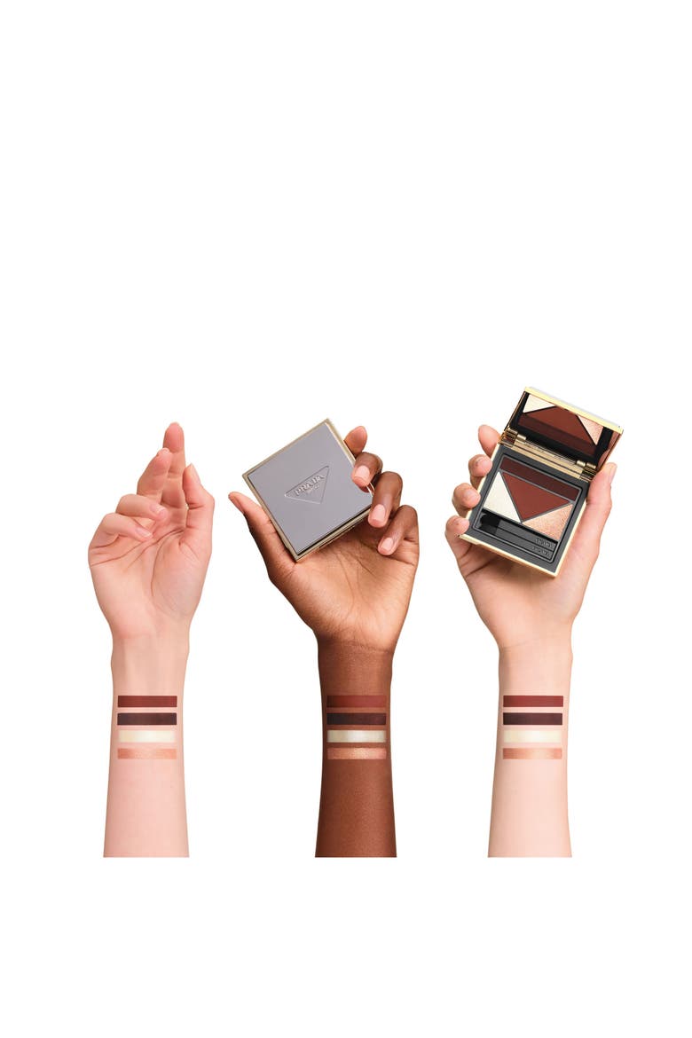 Mahogany Dimensions Refillable Eyeshadow Palette (Limited Edition), Alternate, color, B03
