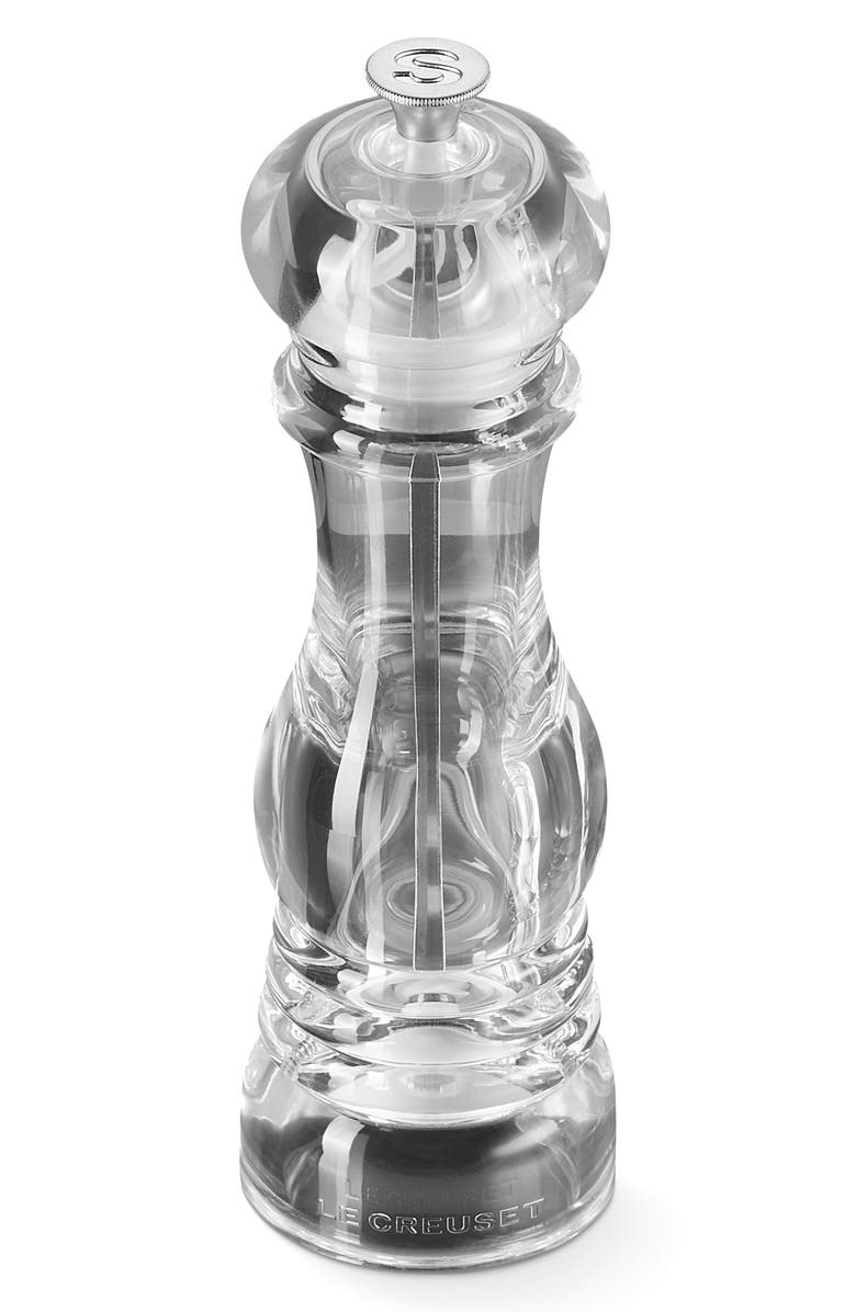 Le Creuset Classic Clear Salt Mill, Alternate, color, 