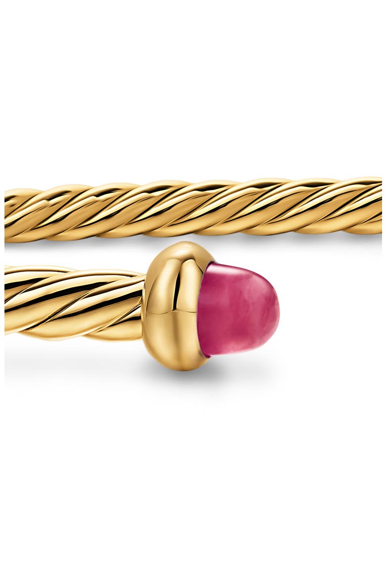 Micro Cable Flex Bracelet, Alternate, color, GOLD