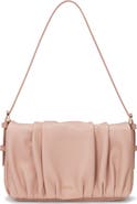 Oryany Bell Pleated Leather Shoulder Bag