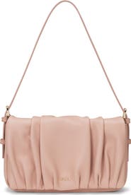 Oryany Bell Pleated Leather Shoulder Bag