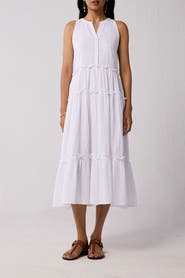 Reistor Sleeveless Easy Maxi Dress