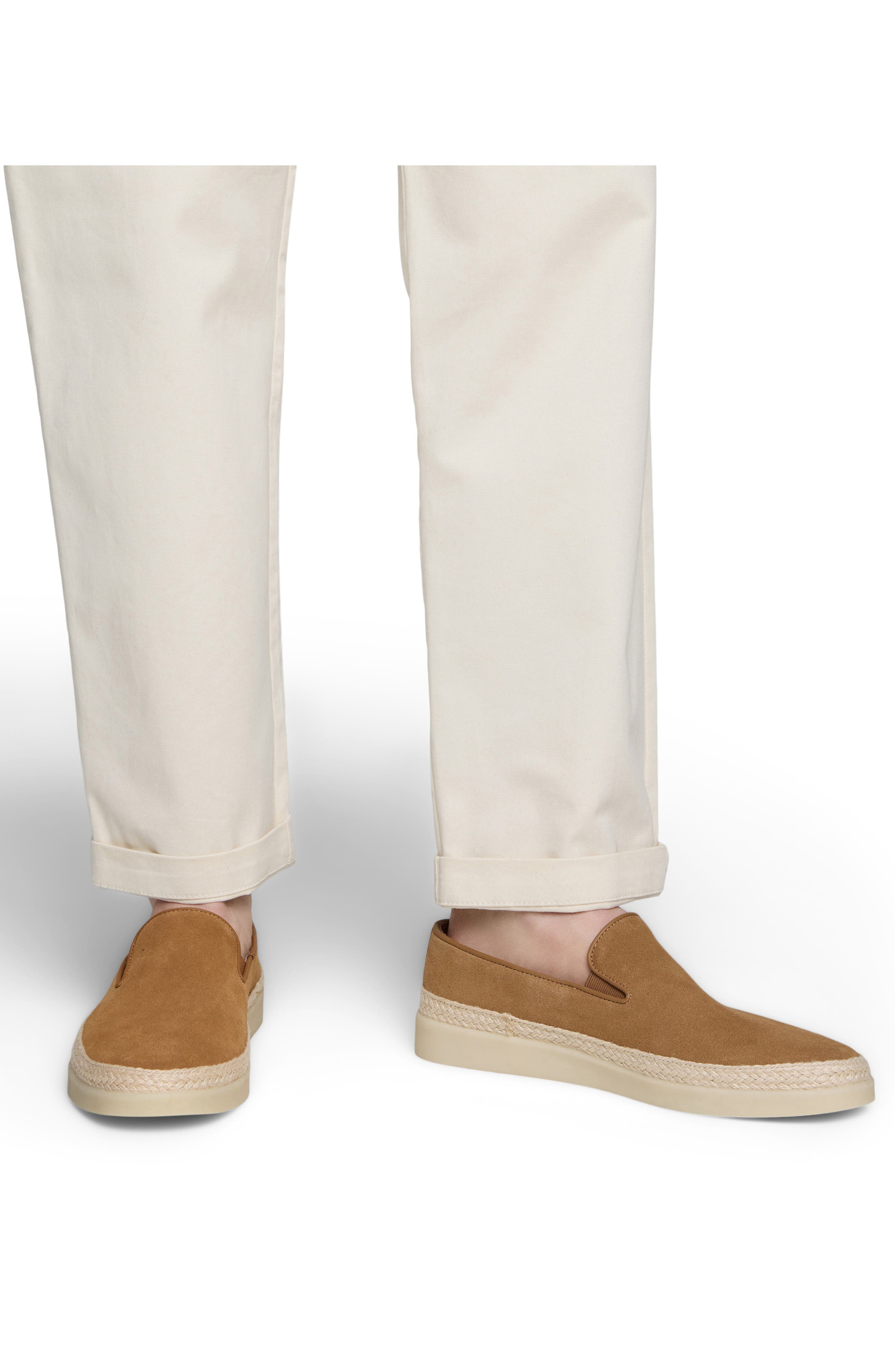 ALDO Cheston Slip-On Sneaker, Alternate, color, Tan Suede