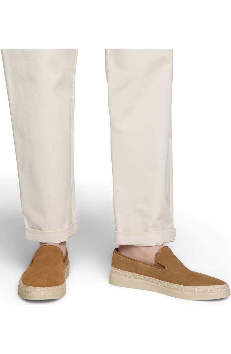 ALDO Cheston Slip-On Sneaker, Alternate, color, Tan Suede