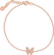 EFFY Diamond Pavé Butterfly Charm Bracelet
