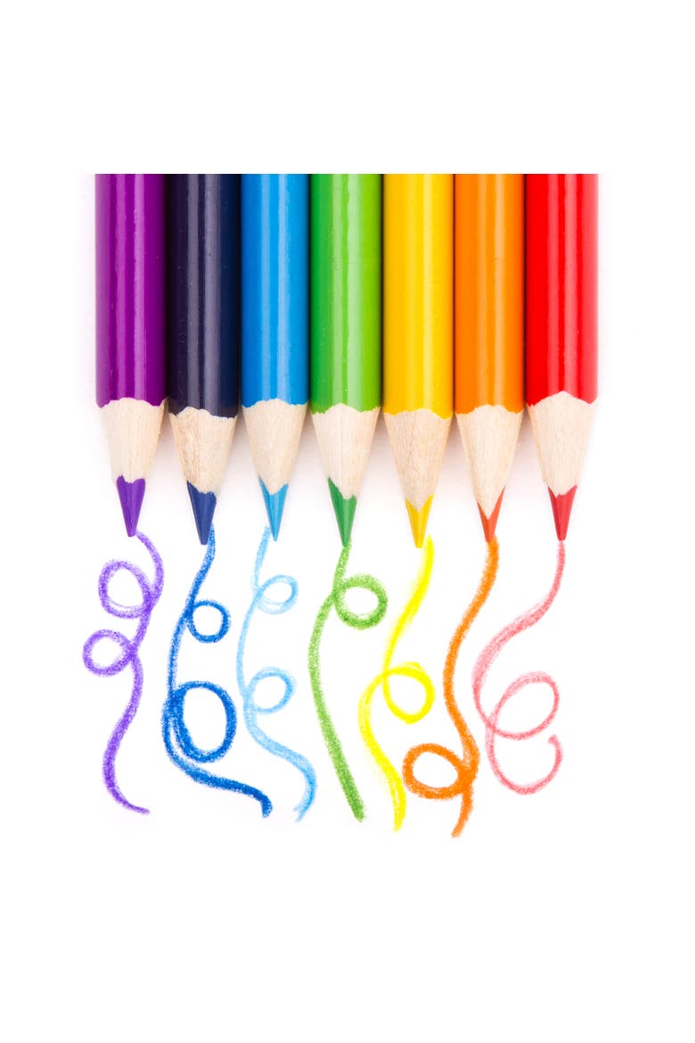 Classroom Pack Colored Pencils 250 Pieces 10 Assorted Colors Set, Alternate, color, Multicolored