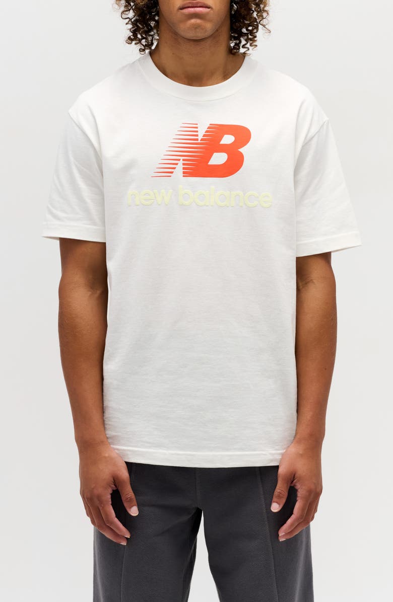 New Balance Made in USA Logo Graphic T-Shirt, Main, color, 