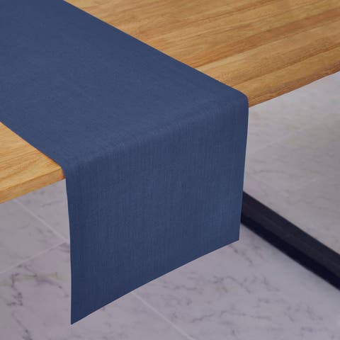 Linen Table Runner for Dining Table, Holiday and Everyday Table Decor - Diana
