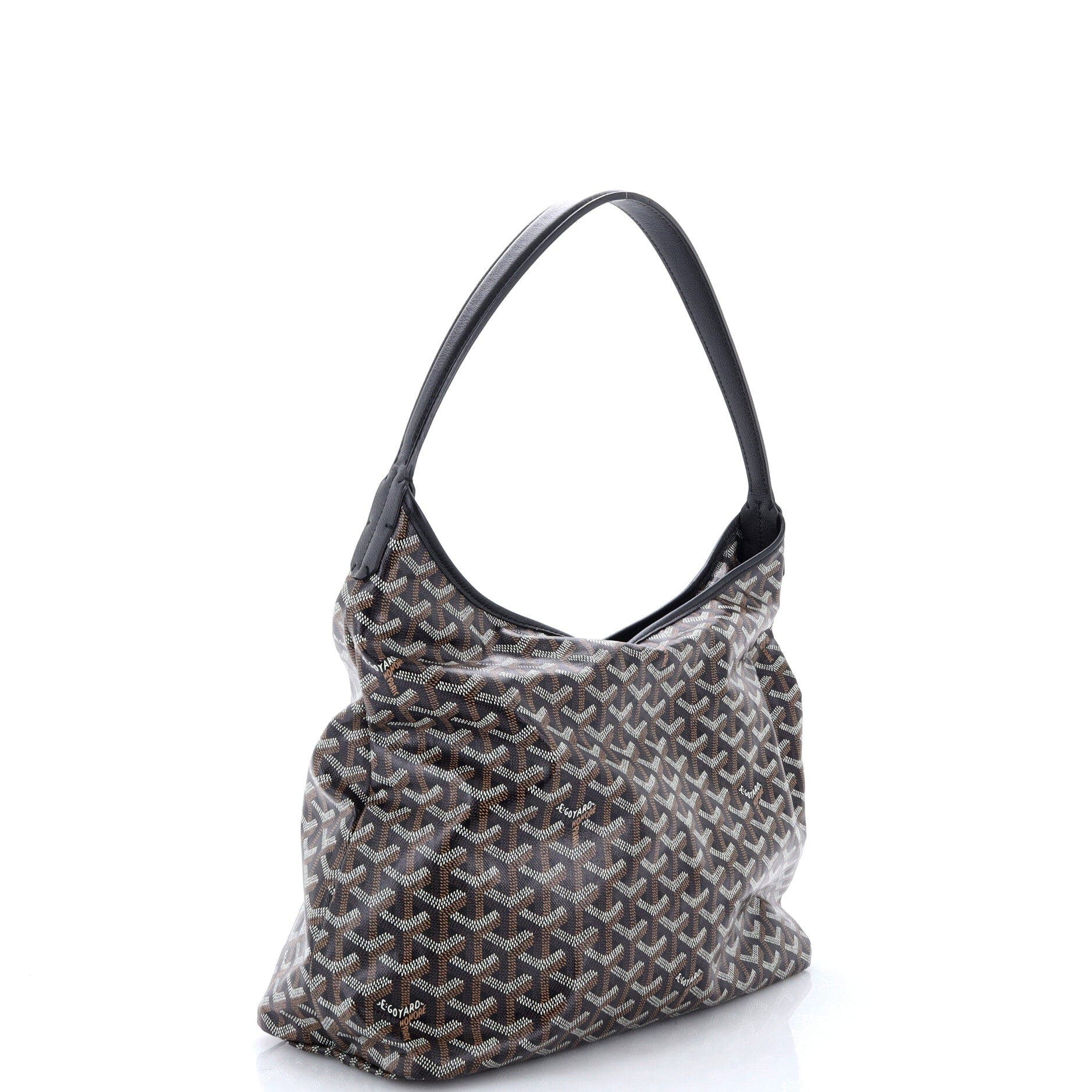 Boheme Hobo Coated Canvas, Alternate, color, Black