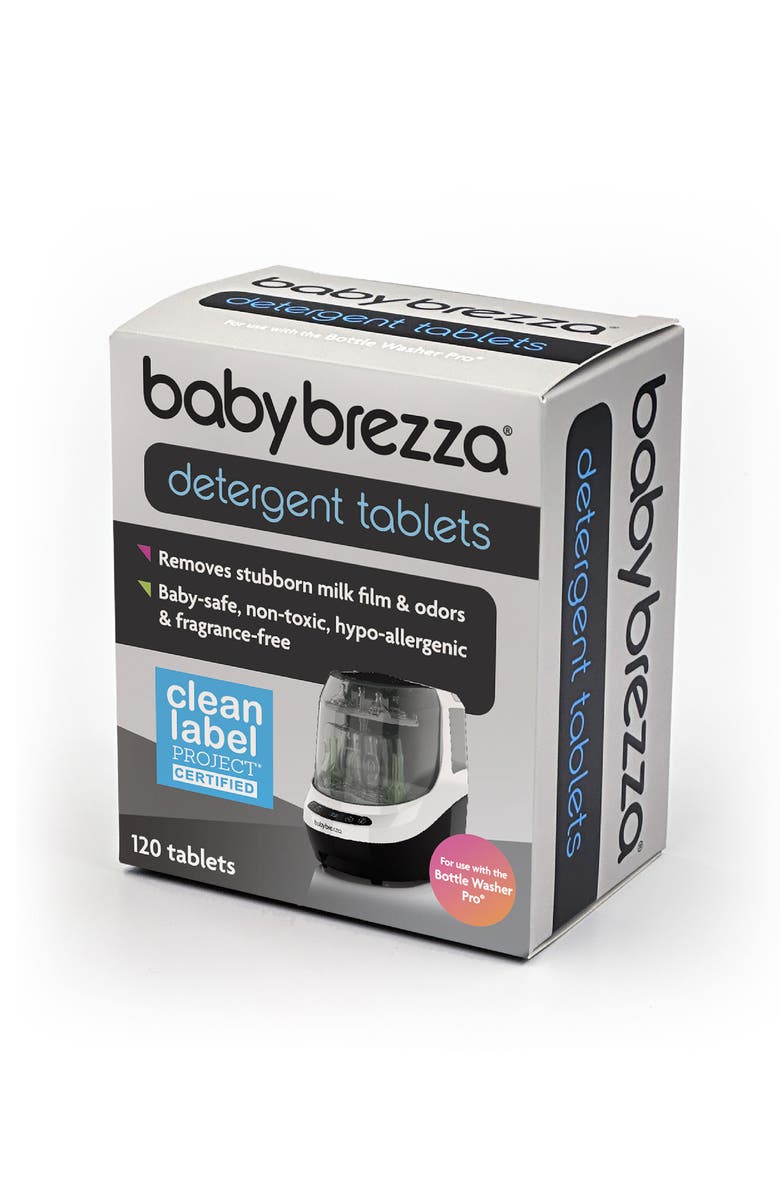 BABY BREZZA 120-Pack Detergent Pods for Bottle Washer Pro<sup>®</sup>, Alternate, color, Slate