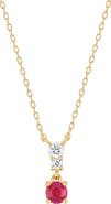 Bony Levy El Mar Ruby & Diamond Pendant Necklace