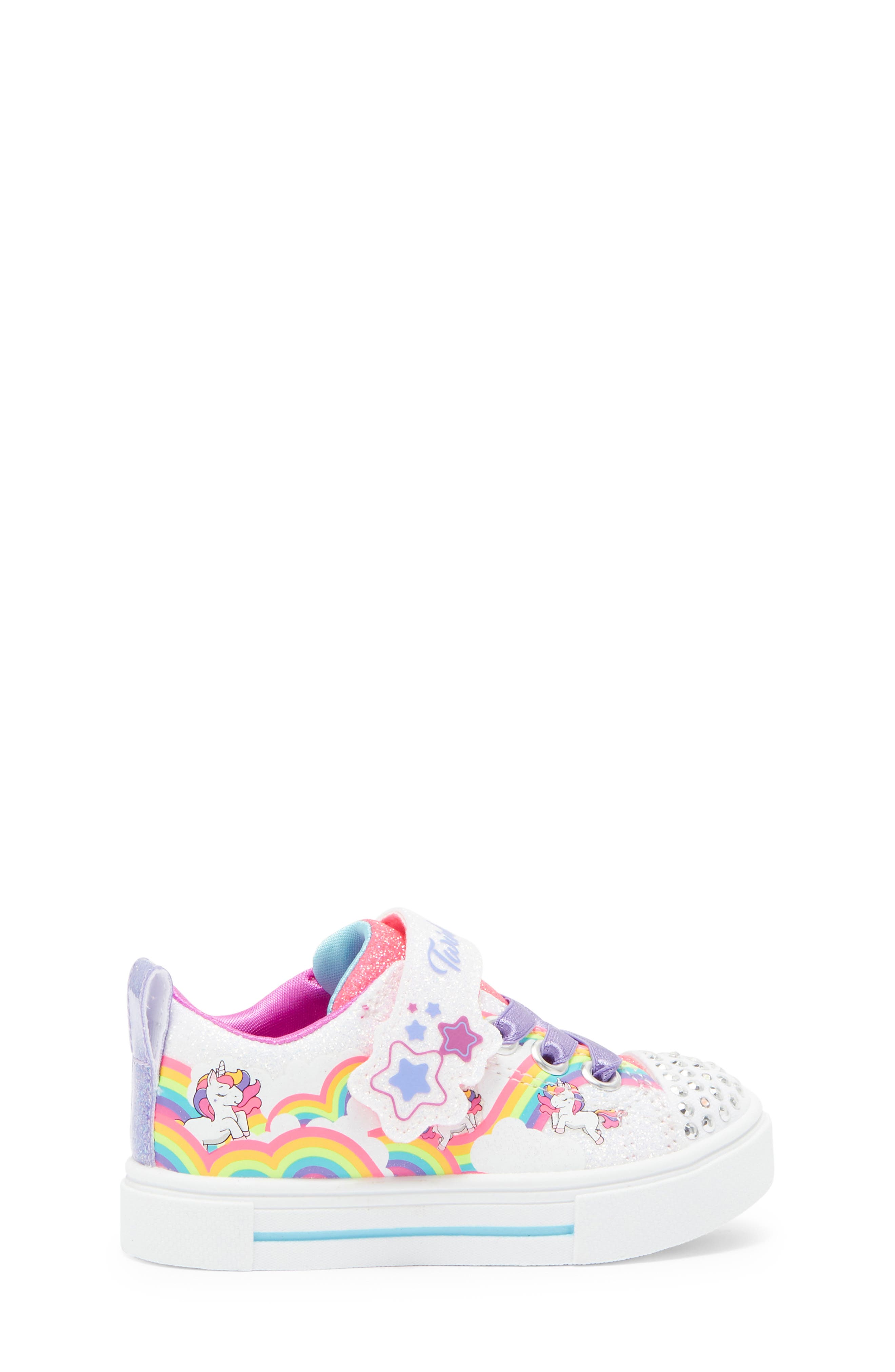 SKECHERS Twinkle Sparks Light-Up Sneaker, Alternate, color, 