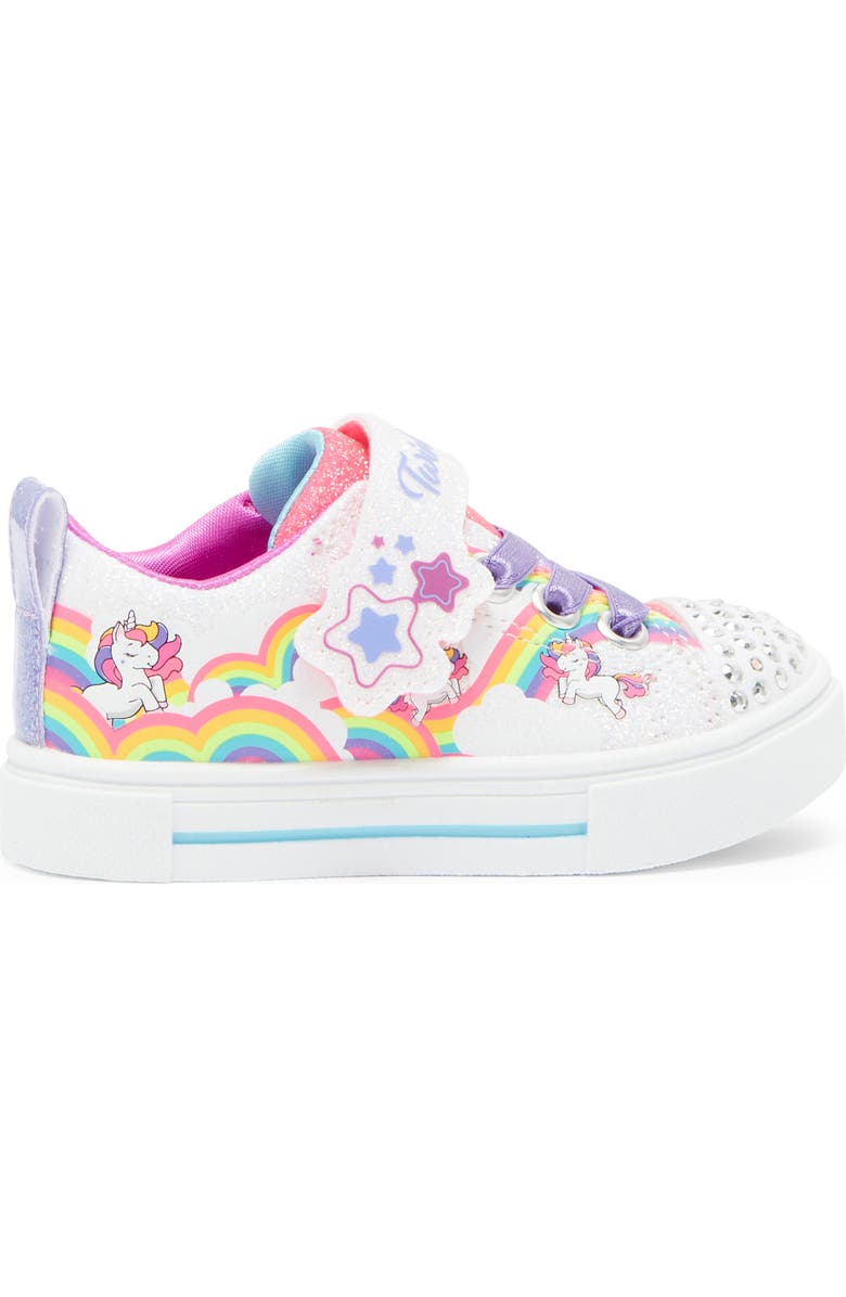SKECHERS Twinkle Sparks Light-Up Sneaker, Alternate, color,