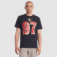 Nike Men's Nike Nick Bosa Black San Francisco 49ers 2025 Rivalries Collection Player Name & Number T-Shirt