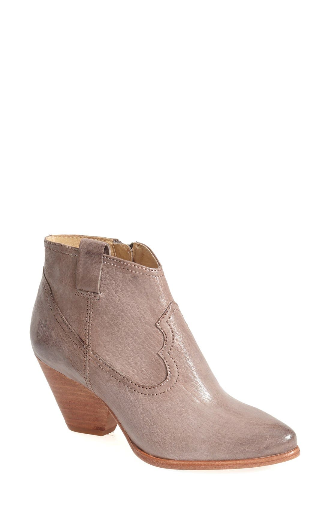 'Reina' Bootie, Main, color, GREY
