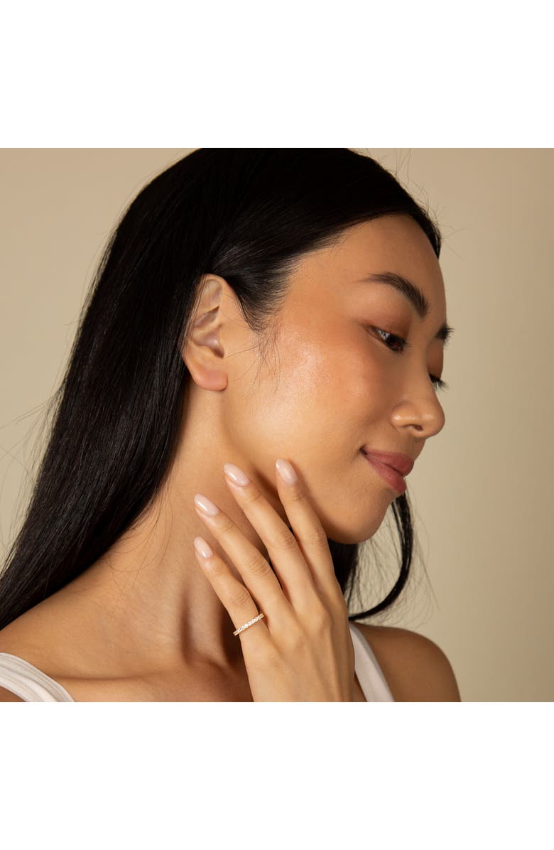 BY ADINA EDEN Micro Pave Eternity Band, Alternate, color, 