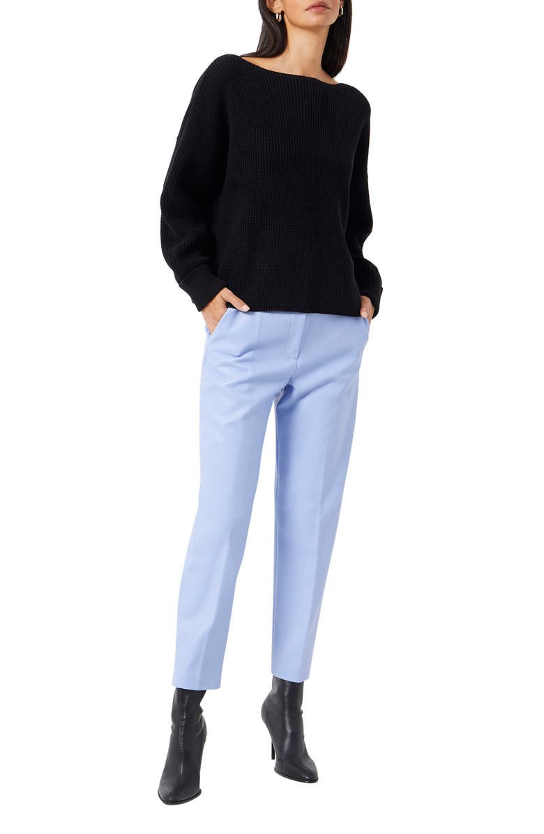 French Connection Mozart Waffle Knit Sweater, Alternate, color,