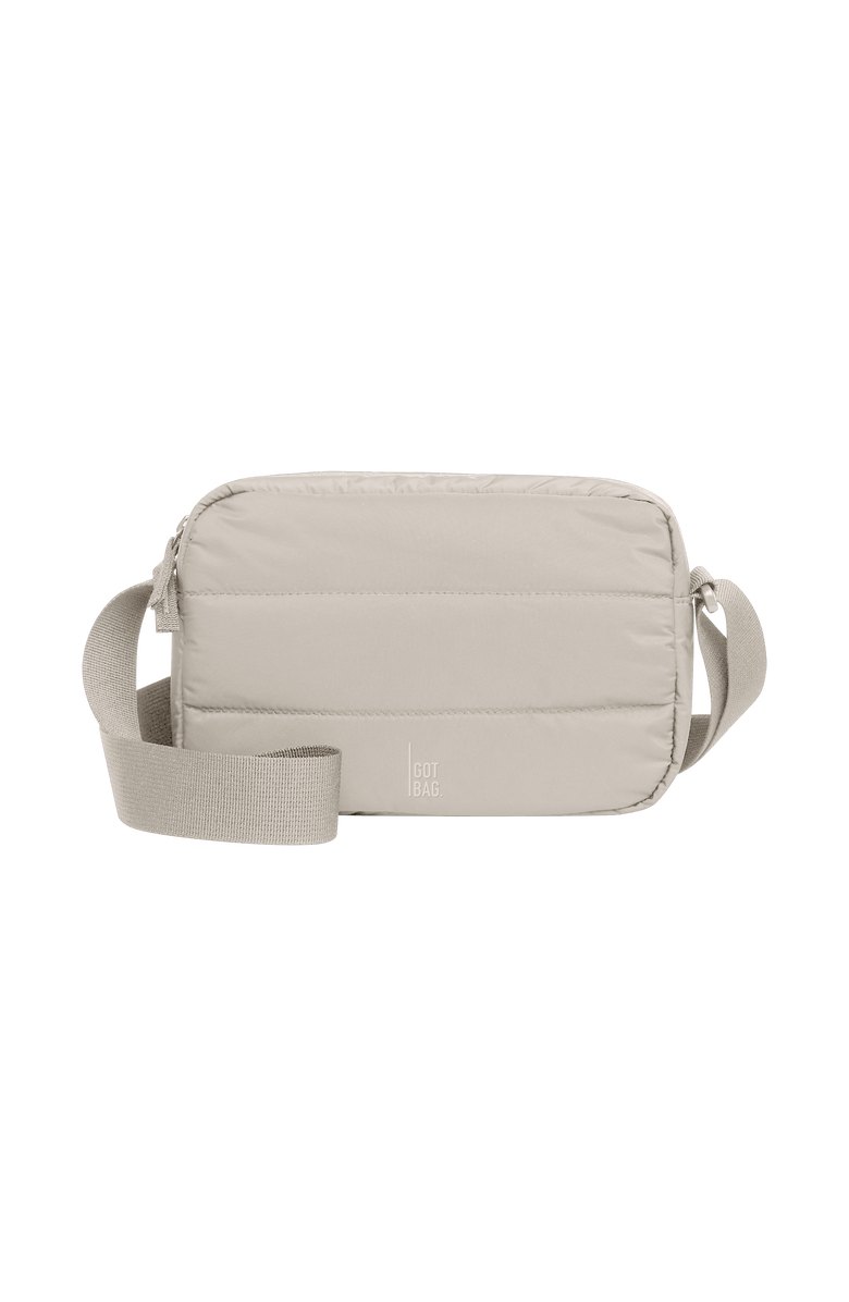 GOT BAG PUFFER CROSSBODY BAG, Main, color, Scallop Monochrome